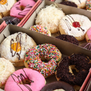 decorated donut in box packaging 2026 01 09 08 29 17 utc