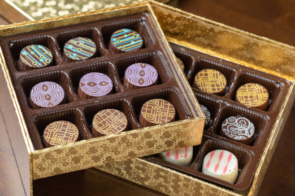 decorative box of artisan fine chocolate candy 2026 01 05 00 26 18 utc