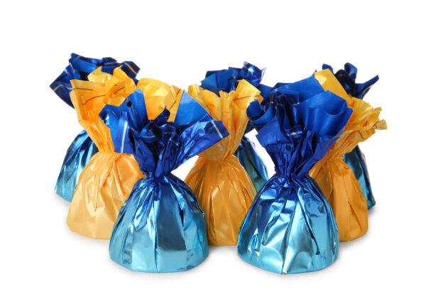 delicious candies in colorful wrappers on white ba 2025 12 30 23 26 36 utc