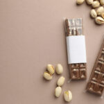 delicious dubai chocolate bars and pistachios on b 2026 01 11 11 10 58 utc