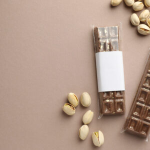delicious dubai chocolate bars and pistachios on b 2026 01 11 11 10 58 utc