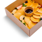 delicious pancake platter with fruit and chocolate 2026 01 09 00 05 57 utc