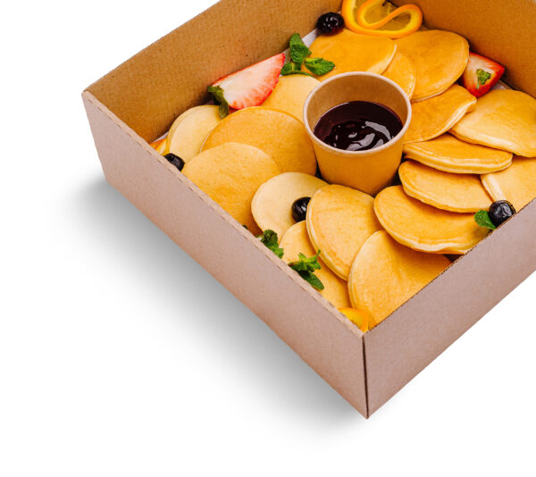 delicious pancake platter with fruit and chocolate 2026 01 09 00 05 57 utc