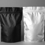 different blank foil packages on grey background 2026 01 26 20 26 07 utc