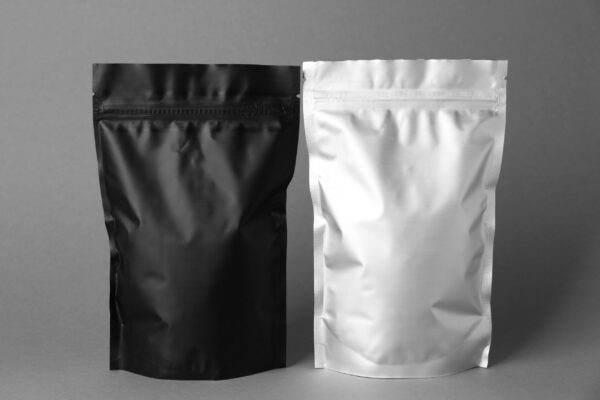 different blank foil packages on grey background 2026 01 26 20 26 07 utc
