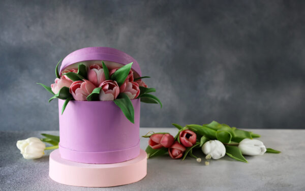 festival cake with spring decor and flowers 2026 01 08 06 09 35 utc