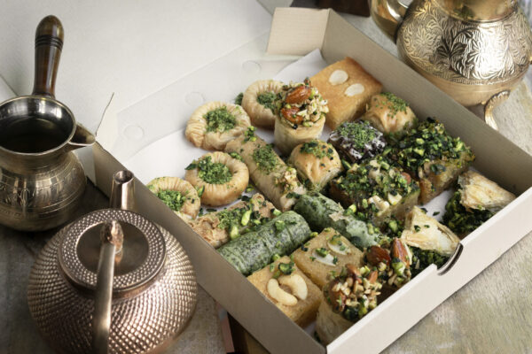 fresh homemade baklava middle eastern sweet desser 2026 01 08 08 10 17 utc