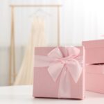 gift boxes for wedding day on white table indoors 2026 01 11 11 01 15 utc
