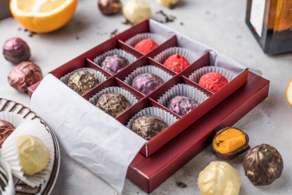 homemade chocolate candy truffles glazed with choc 2026 01 09 07 34 30 utc
