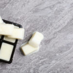 ice cubes made with milk and tray on grey backgrou 2026 02 24 23 45 31 utc