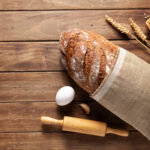 loaf of fresh bread and bakery ingredients for hom 2026 01 11 10 01 59 utc