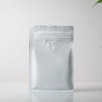mock up of a coffee bag on a gray background with 2026 01 07 02 27 00 utc