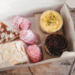 open box with different cakes and marshmallows on 2026 01 08 07 15 54 utc