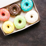 paper box with colorful donuts top view copy spa 2026 01 08 05 26 33 utc