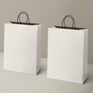 paper shopping bag in minimal style with design sp 2026 01 07 23 43 01 utc