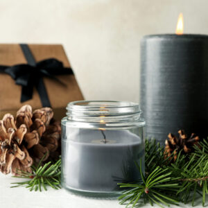 scented candles gift box and pine branches with c 2026 01 09 07 24 16 utc