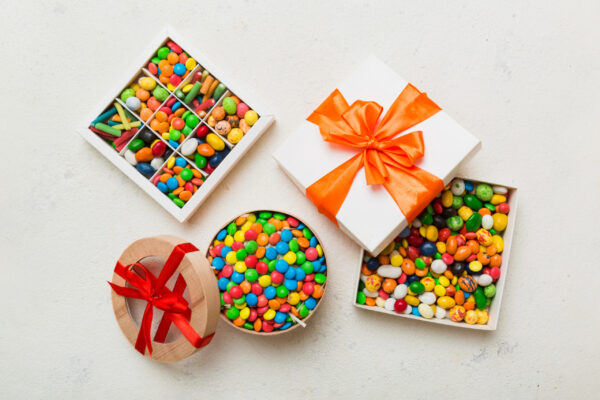 set of different sweet candy in a paper box with a 2026 01 08 21 56 36 utc