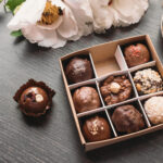 set of handmade chocolate candies in the box 2026 01 08 06 45 43 utc