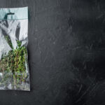 thyme in plastic bag set on black background top 2026 01 09 15 01 28 utc