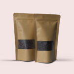 two blank brown kraft paper bag with coffee beans 2026 01 05 00 21 53 utc
