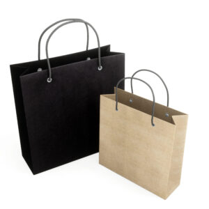 two paper bag for purchases 3d rendering 2026 01 05 00 25 28 utc