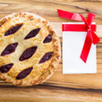 view form above of a fresh baked cherry pie with a 2026 01 11 10 23 37 utc