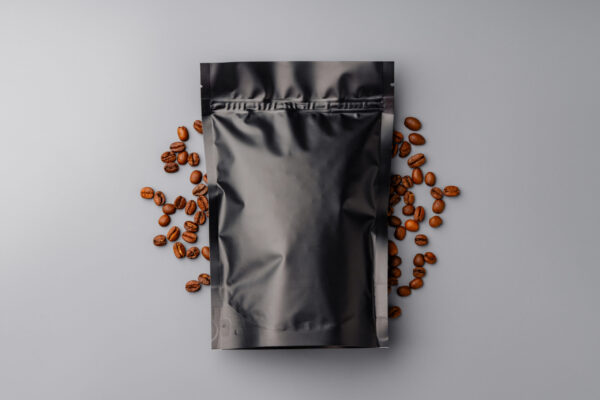 a bag of premium coffee beans surrounded by scatte 2026 01 08 22 36 55 utc