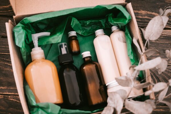 beauty box with bottles of natural cosmetics wrap 2026 01 05 05 51 05 utc