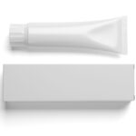 blank white cosmetic tube isolated on white 2026 03 19 03 11 26 utc