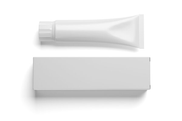 blank white cosmetic tube isolated on white 2026 03 19 03 11 26 utc