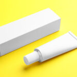 blank white tube of ointment with cardboard box on 2026 01 09 16 55 41 utc