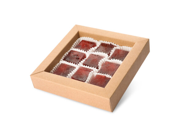 box of delicious sweets isolated on white 2026 01 22 15 33 58 utc