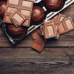 cakes in chocolate glaze and a bar of chocolate on 2026 01 09 07 17 37 utc