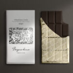 chocolate bar with minimal packaging flat lay 2026 01 07 23 44 56 utc