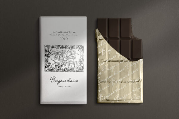 chocolate bar with minimal packaging flat lay 2026 01 07 23 44 56 utc