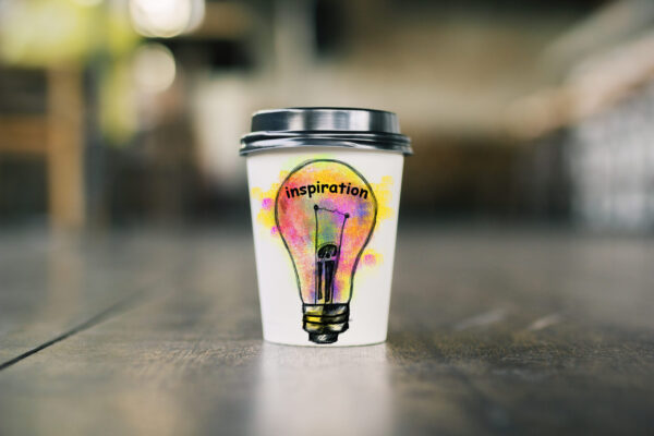 close up of take away coffee cup with creative lam 2026 01 11 08 40 59 utc