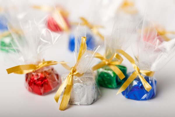 closeup shot of colorful candy wrapped nicely with 2026 01 07 23 47 15 utc