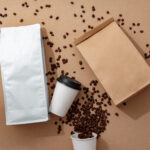 coffee identity branding mockup set top view flat 2026 01 08 22 39 34 utc