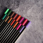colorful marker pen set on isolated background 2026 03 16 02 07 39 utc