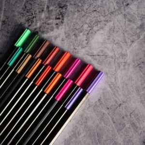 colorful marker pen set on isolated background 2026 03 16 02 07 39 utc
