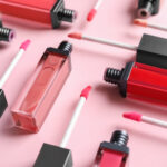 composition of liquid lipsticks on color backgroun 2026 03 19 02 23 27 utc