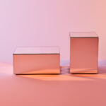 cubes with light reflection on surface on pink bac 2026 03 11 07 03 33 utc