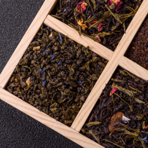 different kind of dry tea green black mint rose 2026 03 25 03 56 59 utc