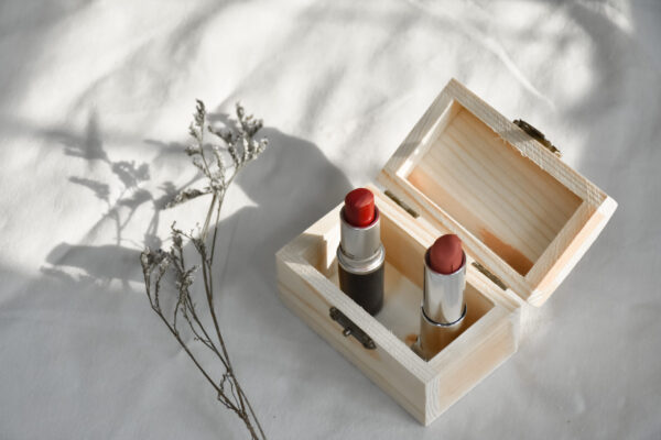 high angle view of lipstick on table 2026 03 18 07 51 34 utc