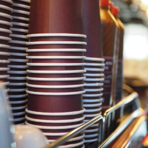 lots of paper coffee cups at cafe 2026 03 09 00 15 26 utc