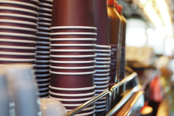 lots of paper coffee cups at cafe 2026 03 09 00 15 26 utc