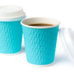 paper coffee cups isolated on white background 2026 03 19 08 01 46 utc