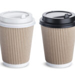 paper cups with caps isolated on white background 2026 03 13 04 22 42 utc