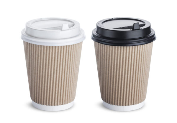 paper cups with caps isolated on white background 2026 03 13 04 22 42 utc