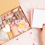 preparing care package seasonal gift box with tea 2026 01 08 05 48 17 utc